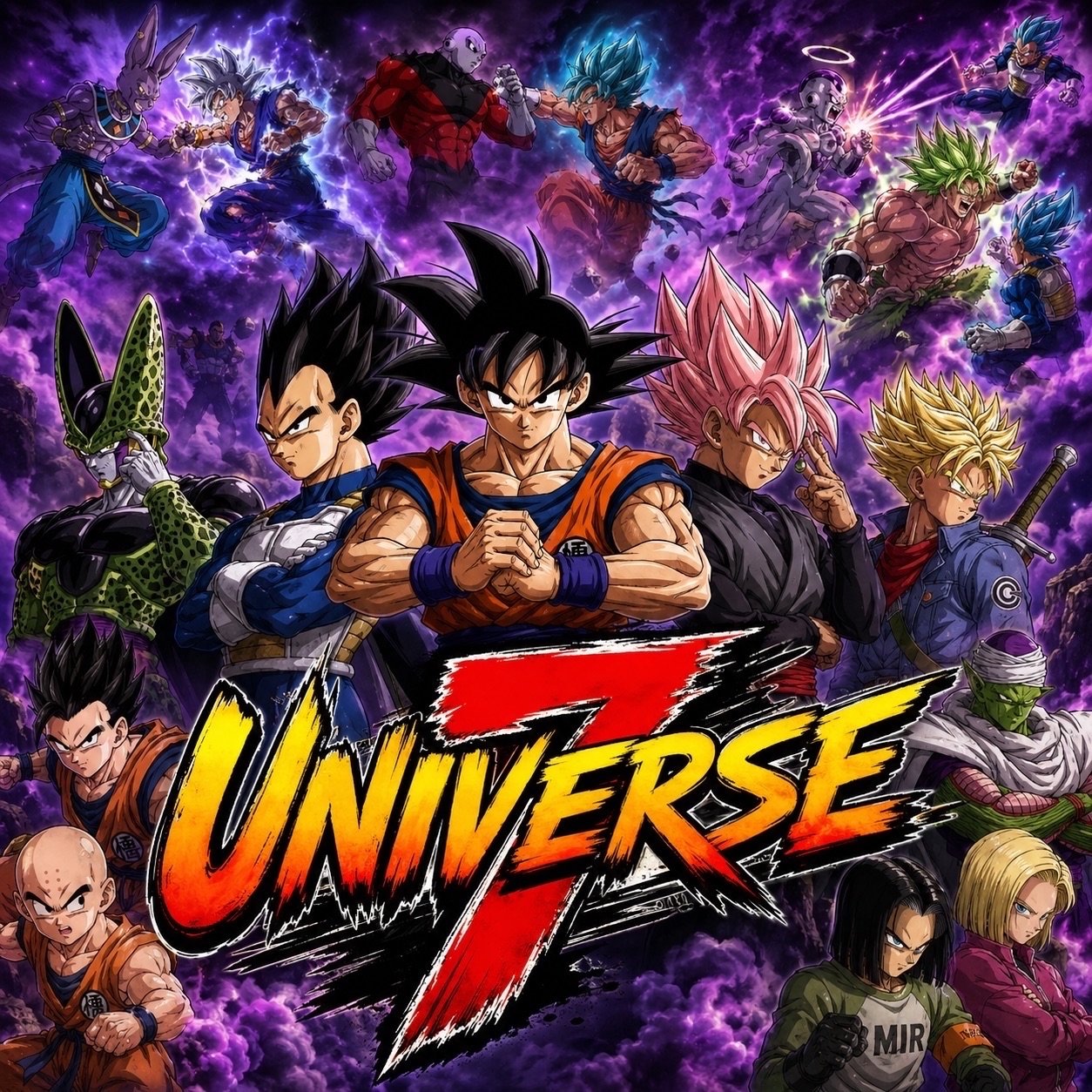 Universe 7 logo